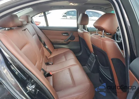 2007 BMW 335 I из США, поврежденный, VIN WBAVB73597FV75069